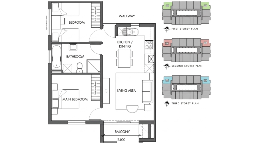 2 Bedroom Property for Sale in Klipkop Western Cape